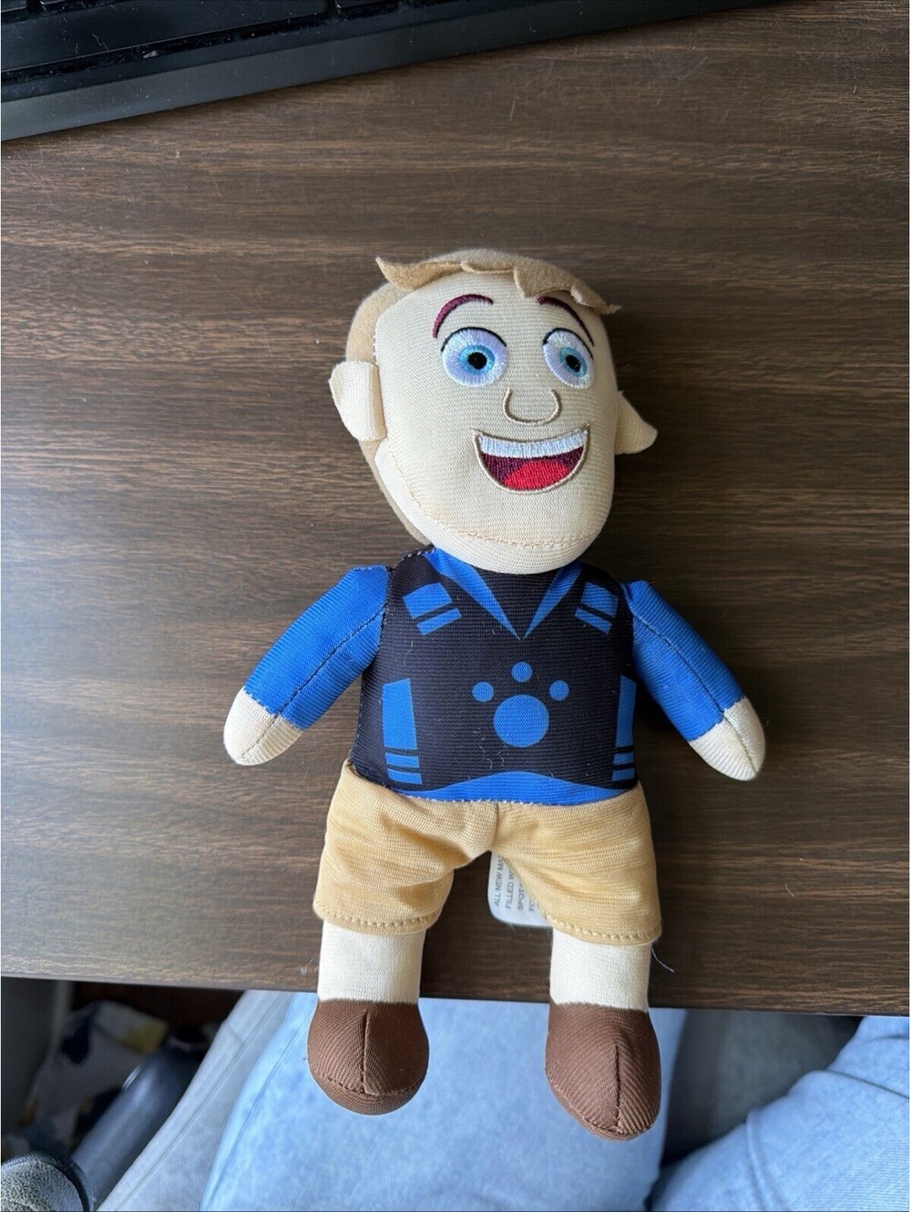 PBS Kids Wild Kratts Martin 9'' Plush Blue Brother 2025 9Story